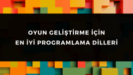 Oyun geli sti rme i ci n en i yi programlama di lleri